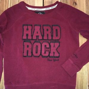 Hard Rock New York sweater